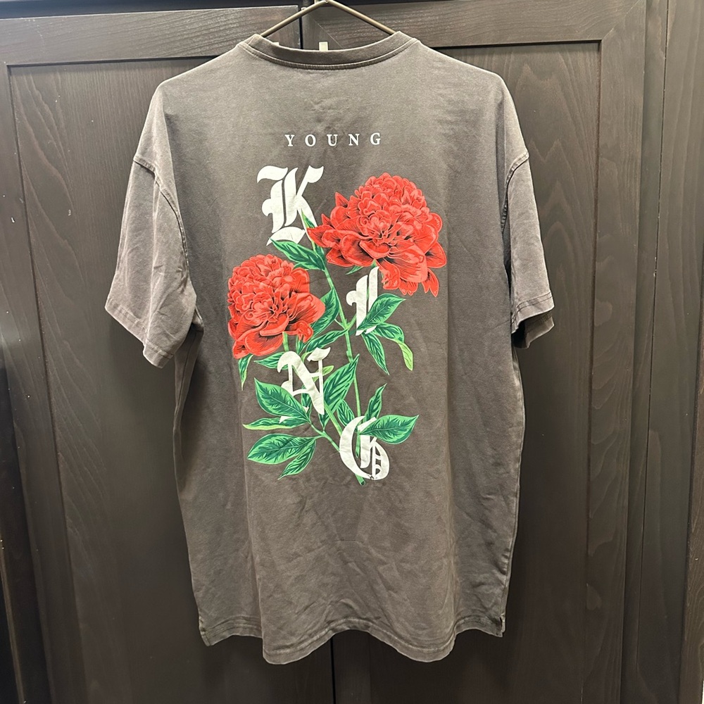 Men’s YoungLA Gym Pump Cover Tee